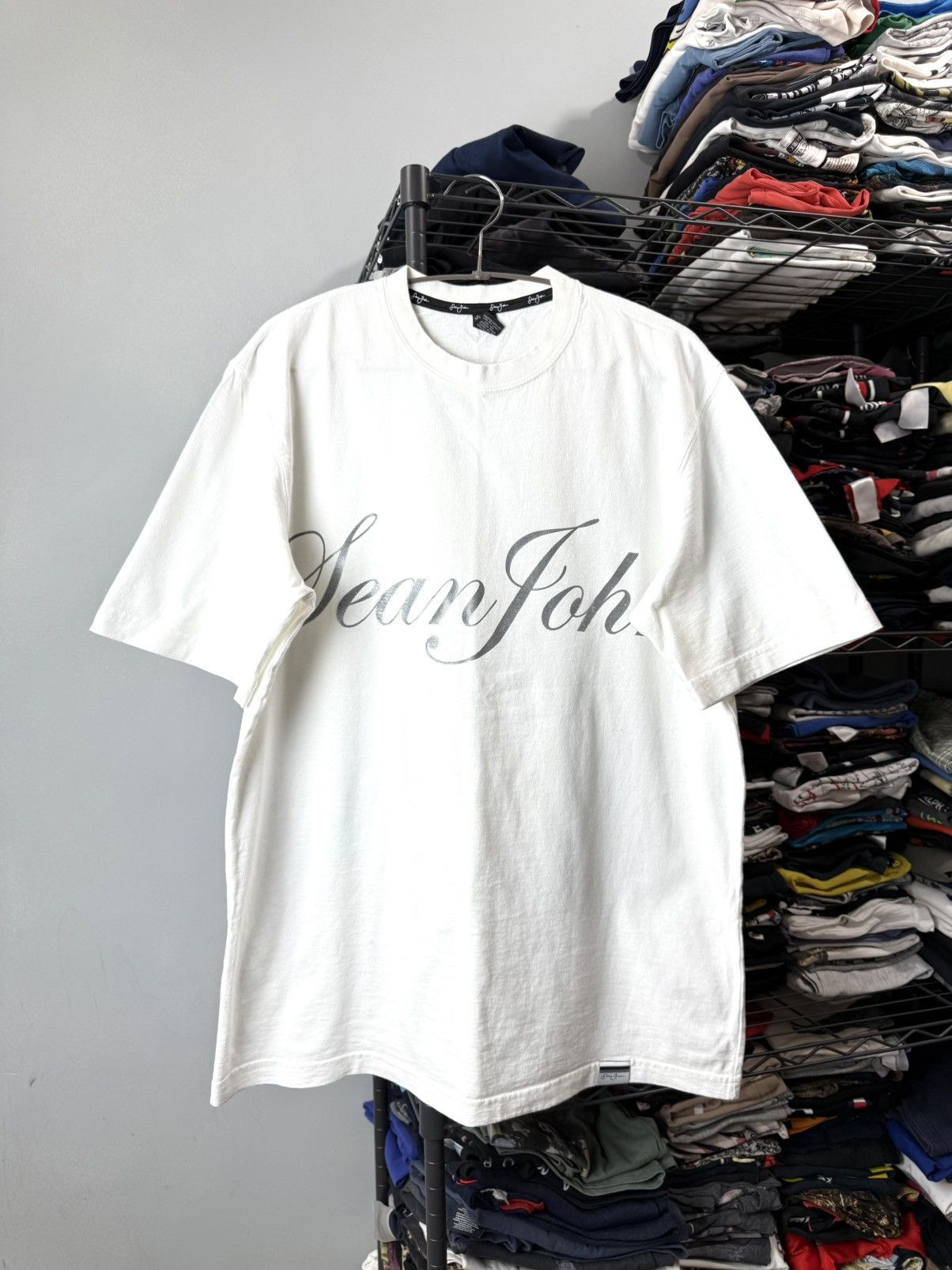 Rap Tees Vintage Sean John Rap Hip Hop T Shirt Hoodie, Sweatshirt | PodTeesHub.com