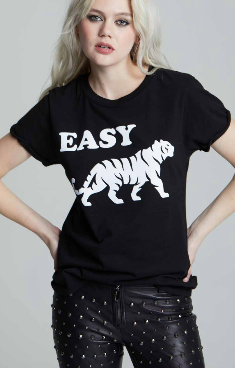 302411 - Easy Tiger Black Tee Hoodie, Sweatshirt | PodTeesHub.com