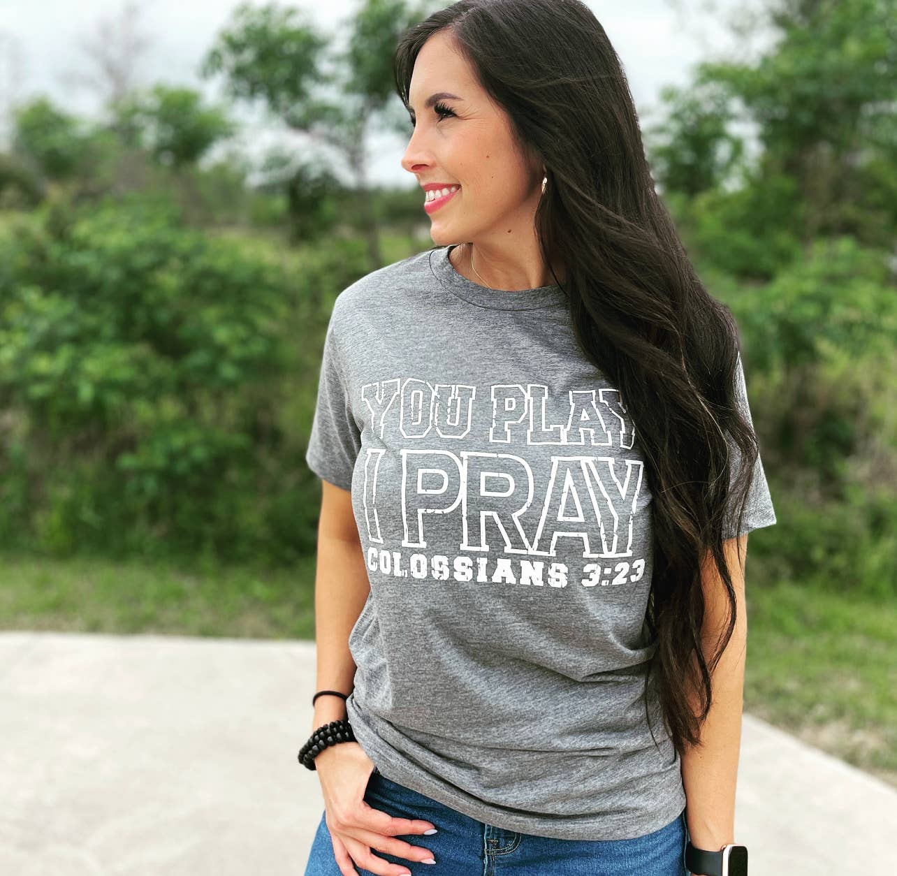 Varsity T-Shirt | Christian Sports Apparel | Gameday Hoodie, Sweatshirt | PodTeesHub.com
