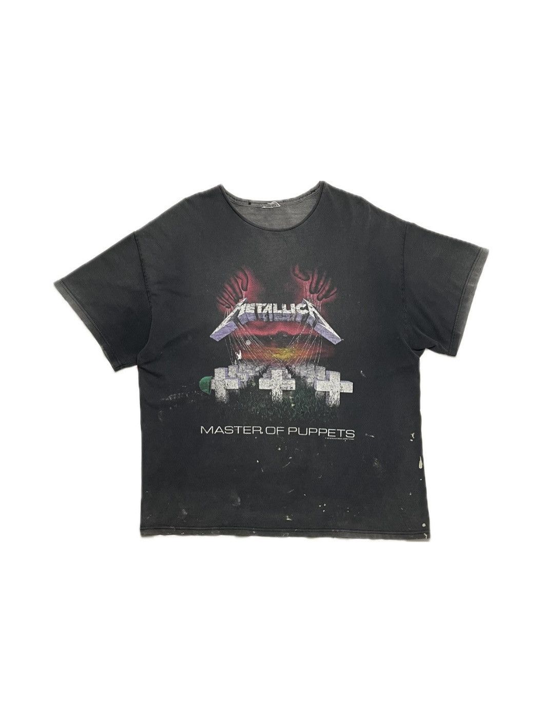 Vintage 1994 Metallica Thrashed Tour Tee Hoodie, Sweatshirt | PodTeesHub.com