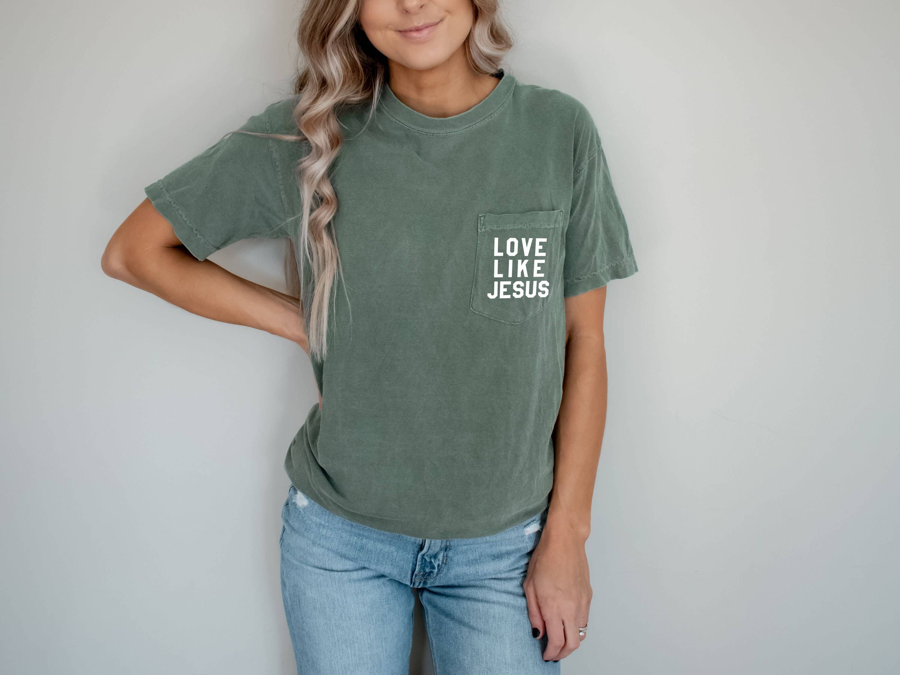 Love Like Jesus Pro Life Tee Hoodie, Sweatshirt | PodTeesHub.com