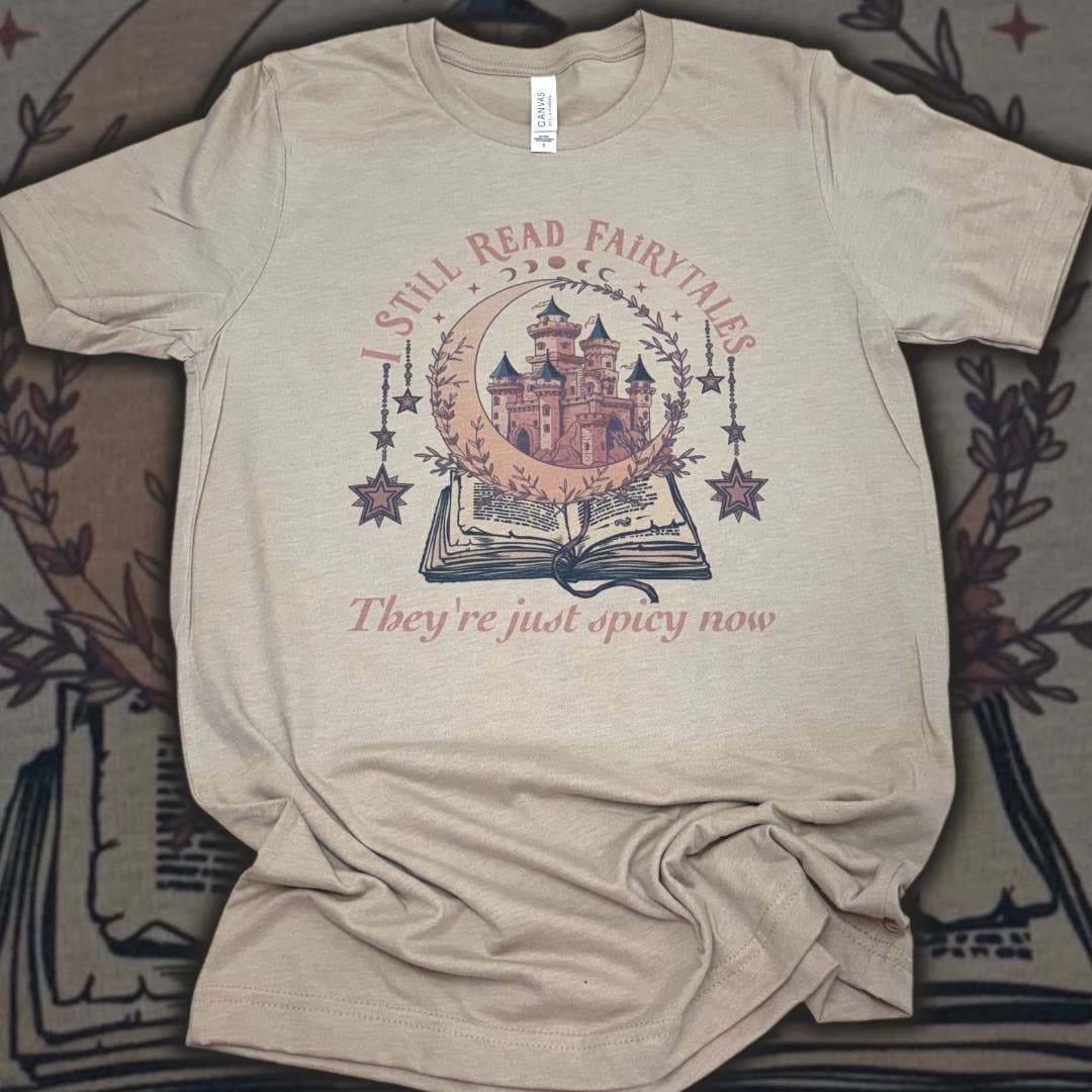 Spicy Fairytales Book T-Shirt Hoodie, Sweatshirt | PodTeesHub.com
