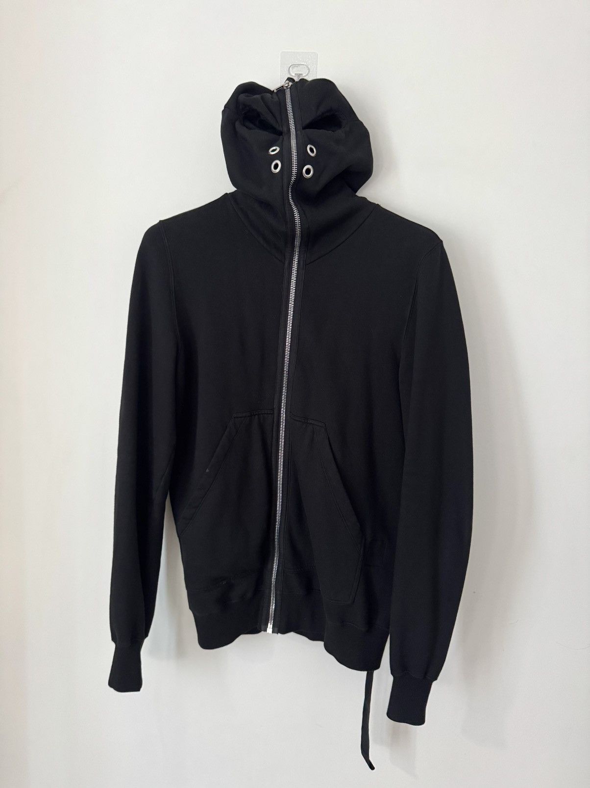 Owens Drkshdw Rick Owens Drkshdw Jumbo Gimp Hoodie Sweatshirt Black T-Shirts | PodTeesHub.com