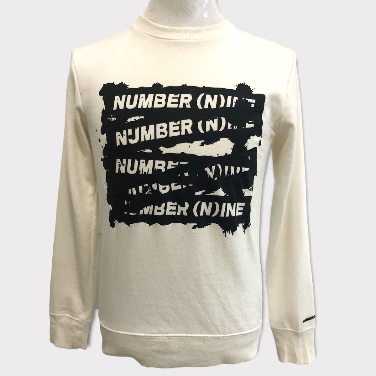 N Ine Number N Ine Paint Graphics Sweatshirt T-Shirts, Hoodie | PodTeesHub.com