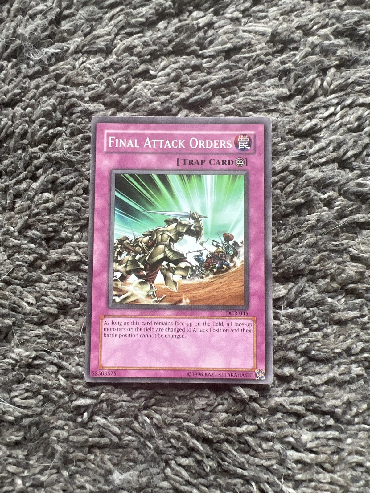 Vintage 1996 Konami Yu Gi Oh Final Attack Orders Card T-Shirts, Hoodie, Sweatshirt | PodTeesHub.com
