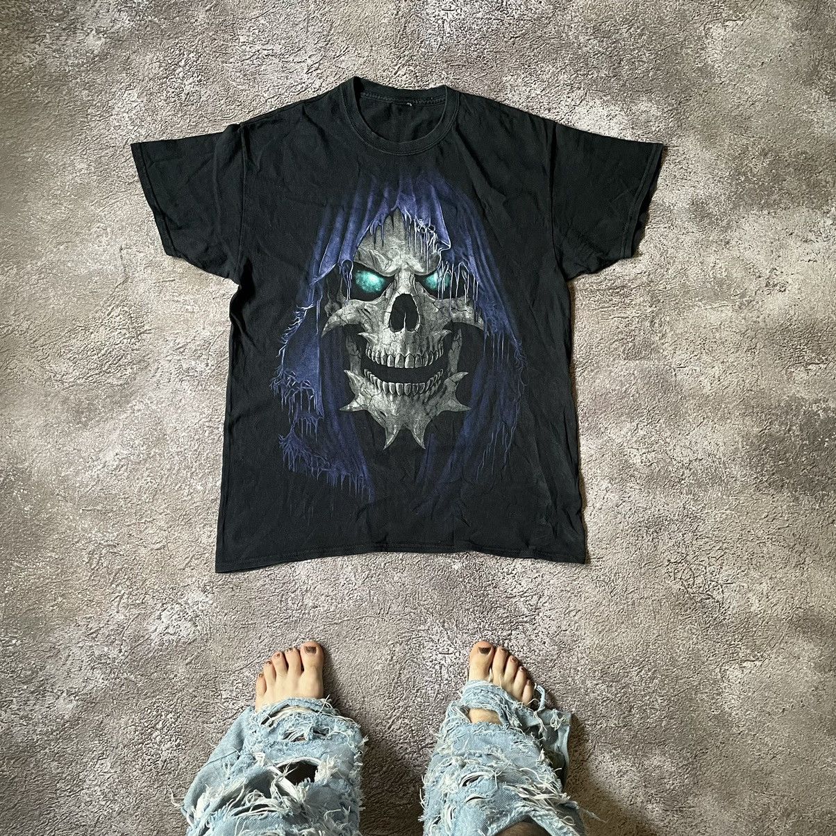 Band Vintage Y2k Skeleton Blood Dead Skulls Tour Horror T-Shirts, Hoodie, Sweatshirt