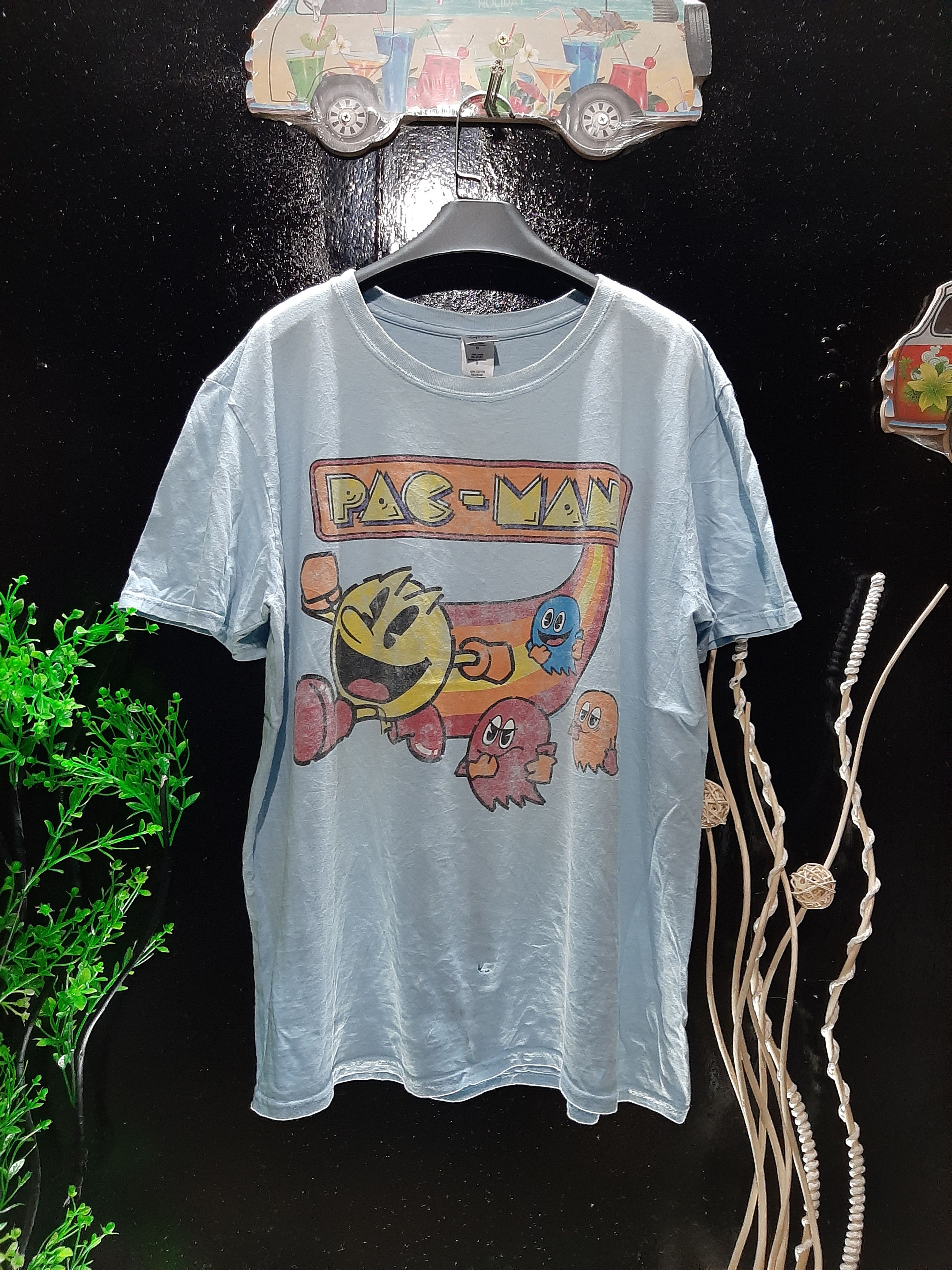The Game Vintage 2k Pac Man Video Game Tee Hoodie, Sweatshirt | PodTeesHub.com