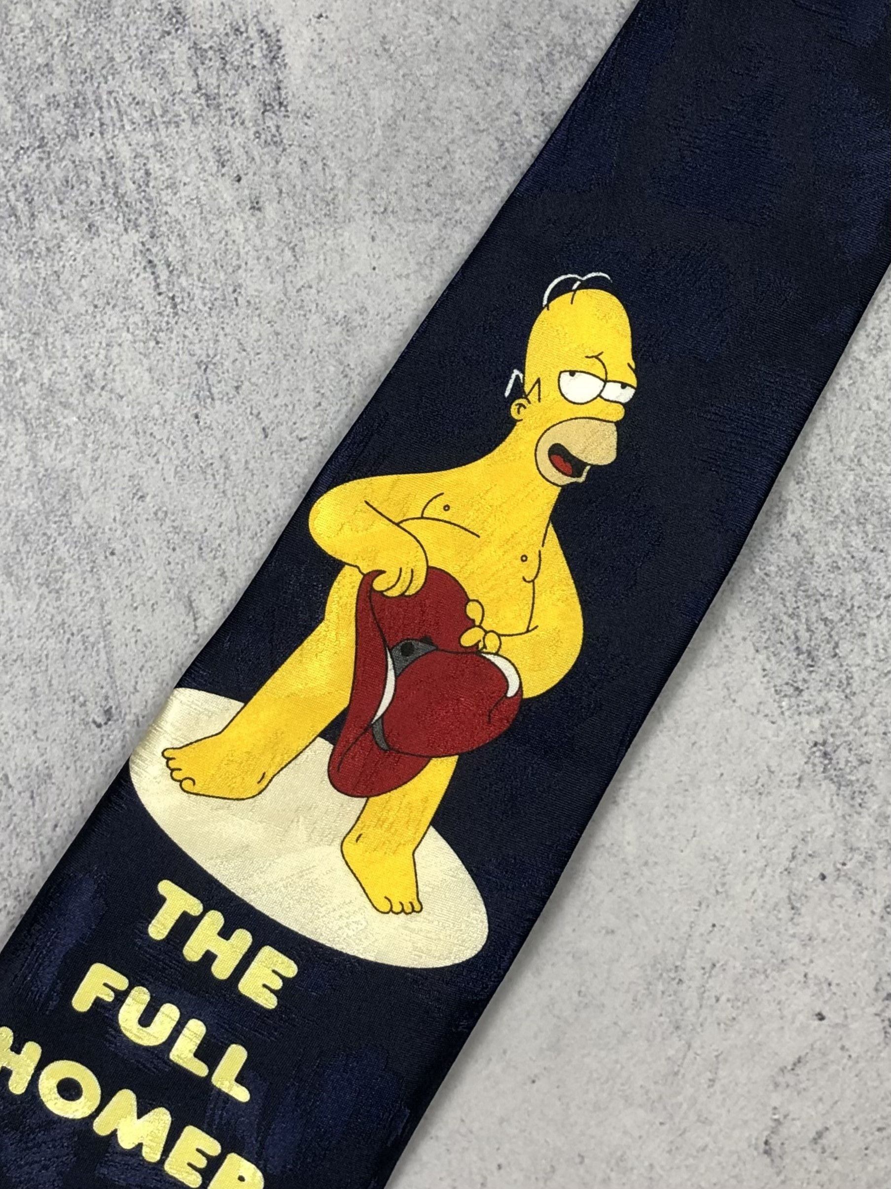 The Simpsons Vintage 1998 The Simpsons The Full Homer Art Dirty Joke Tie T-Shirts, Hoodie, Sweatshirt | PodTeesHub.com