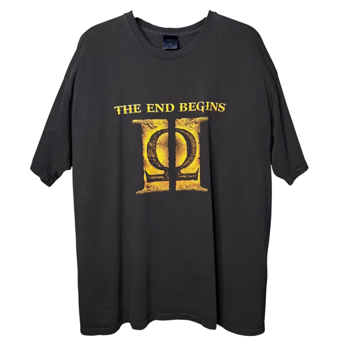Playstation 2007 God War Ii 2 Video Game Promo Size Xl T-Shirts, Hoodie, Sweatshirt