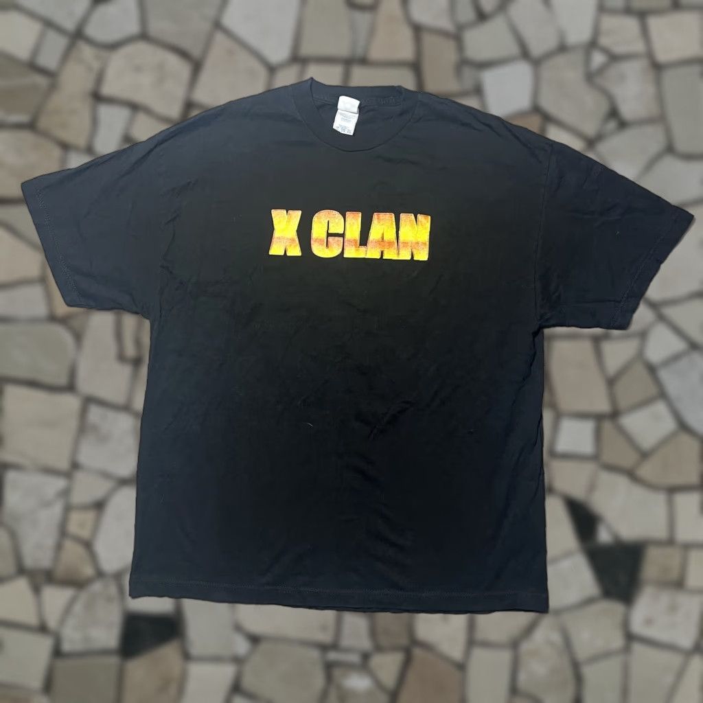 Vintage Clan Mil Cipher Hip Hop Tee Shirt 2xl Men Black Cotton Short Sleeve Crew Neck Alstyl Hoodie, Sweatshirt