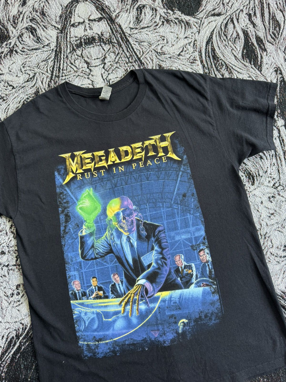 Vtg Megadeth 2000s T-Shirts, Hoodie, Sweatshirt | PodTeesHub.com