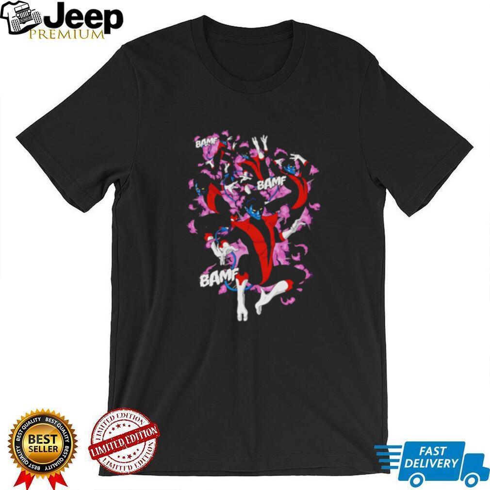 Nightcrawler Bamf X Men Marvel Mutant shirt