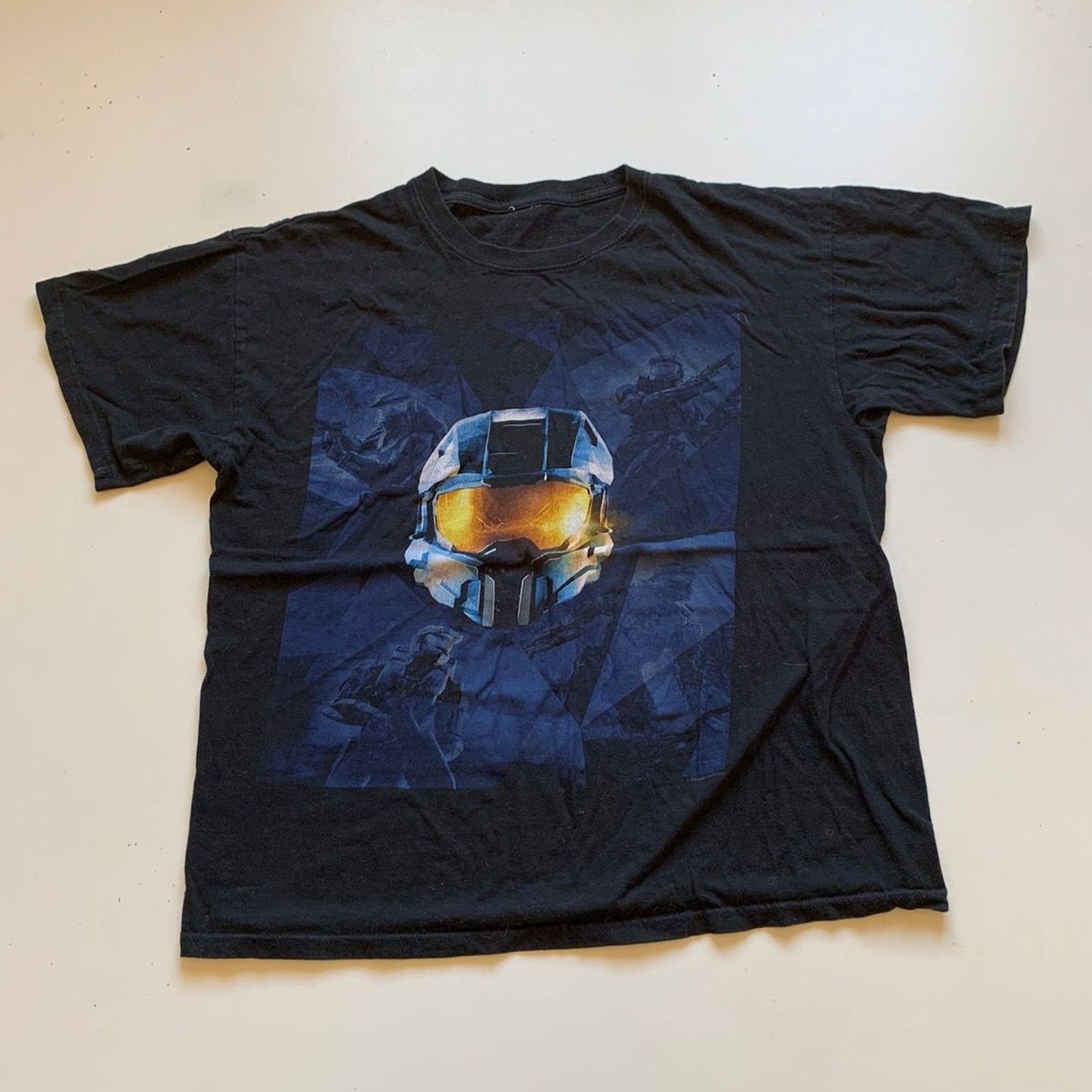 Vintage Y2k Halo Xbox Promo Size Medium Rare T-Shirts, Hoodie, Sweatshirt