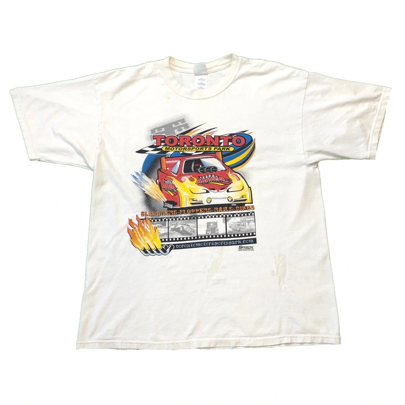 Nascar Vintage Toronto Motorsports Park Racing T Shirt Sports Tee Hoodie, Sweatshirt | PodTeesHub.com