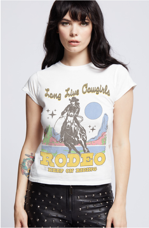 302704 - 630 Cowgirls Rodeo Baby Tee Hoodie, Sweatshirt | PodTeesHub.com