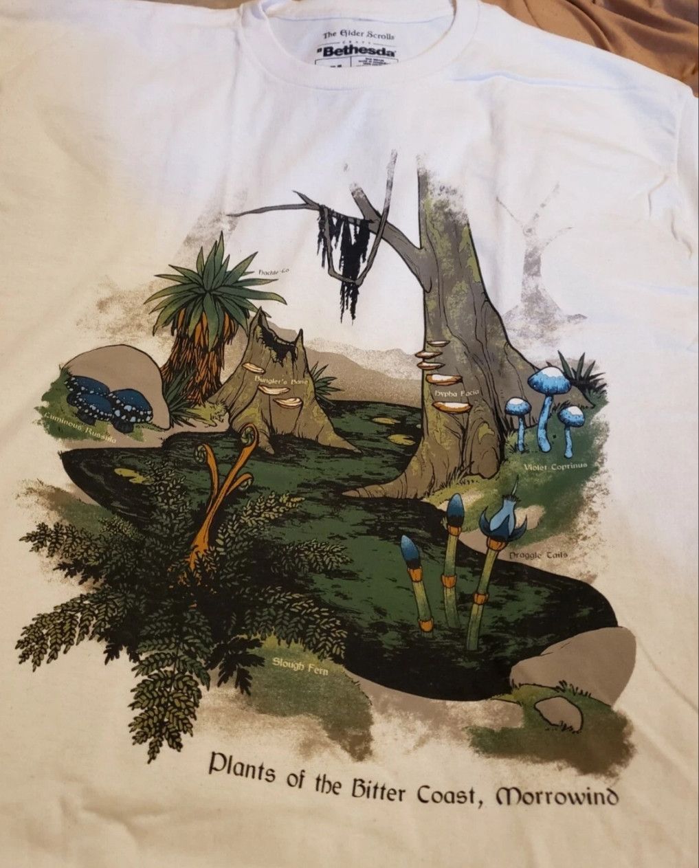 Other Rare Morrowind Elder Scrolls T Shirt Exclusive Gaming Tee Xs Hoodie, Sweatshirt | PodTeesHub.com