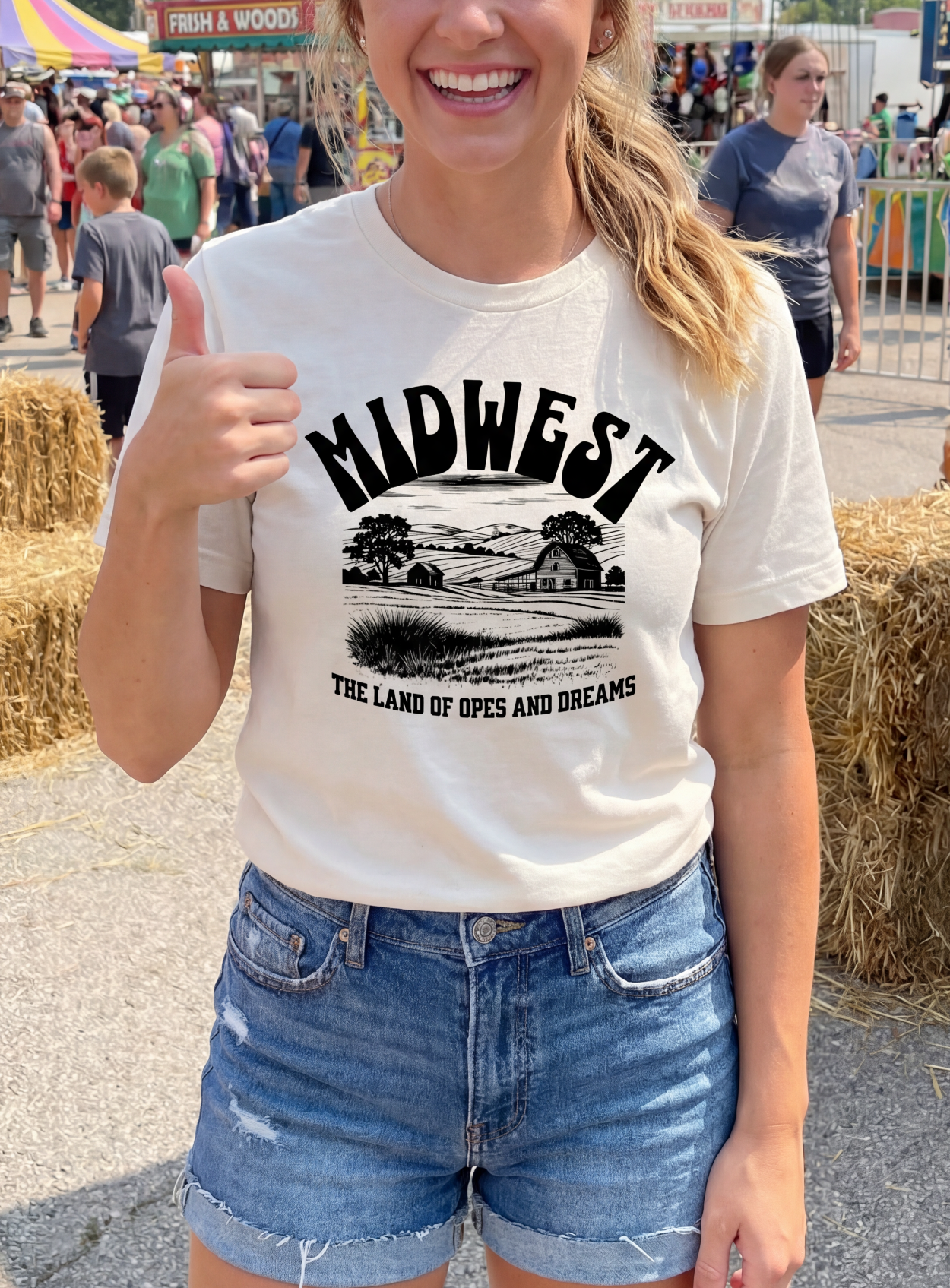 Midwest- Land of Opes and Dreams T-Shirt Hoodie, Sweatshirt | PodTeesHub.com