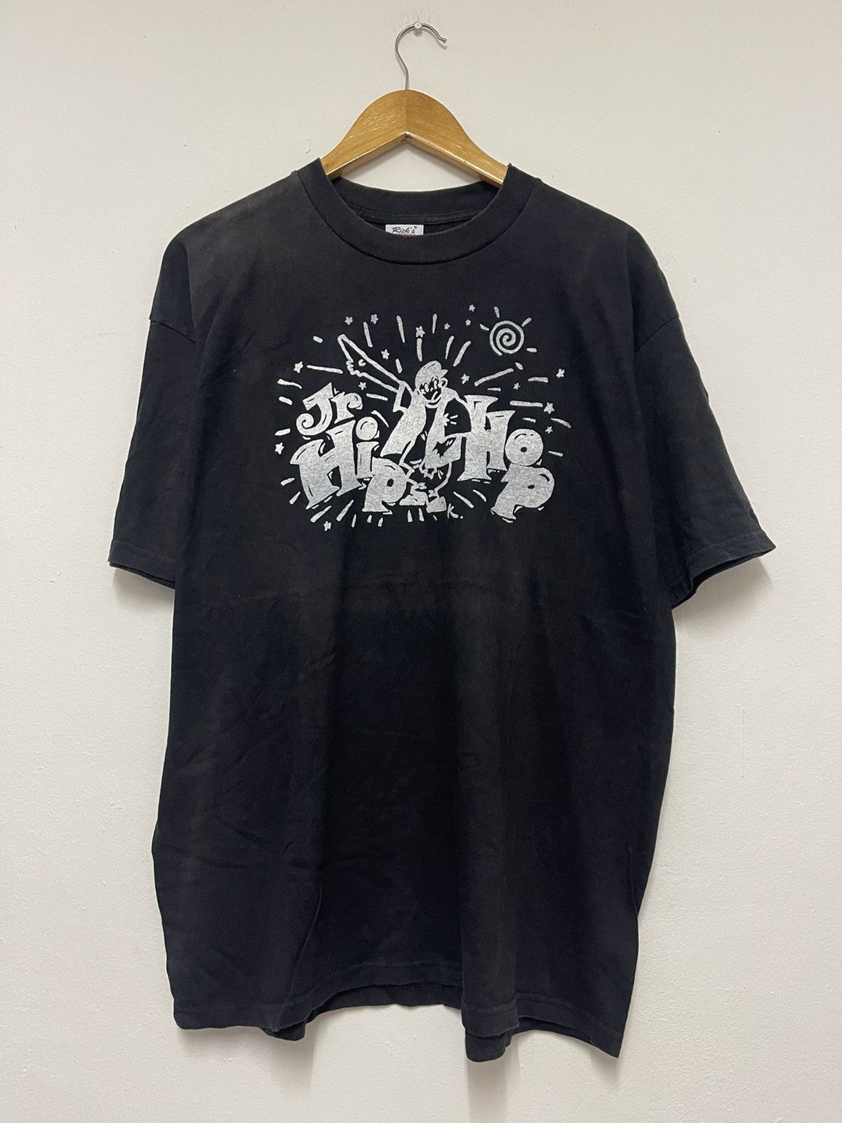 Vintage 90s Jr Hip Hop T Shirt Hoodie, Sweatshirt | PodTeesHub.com