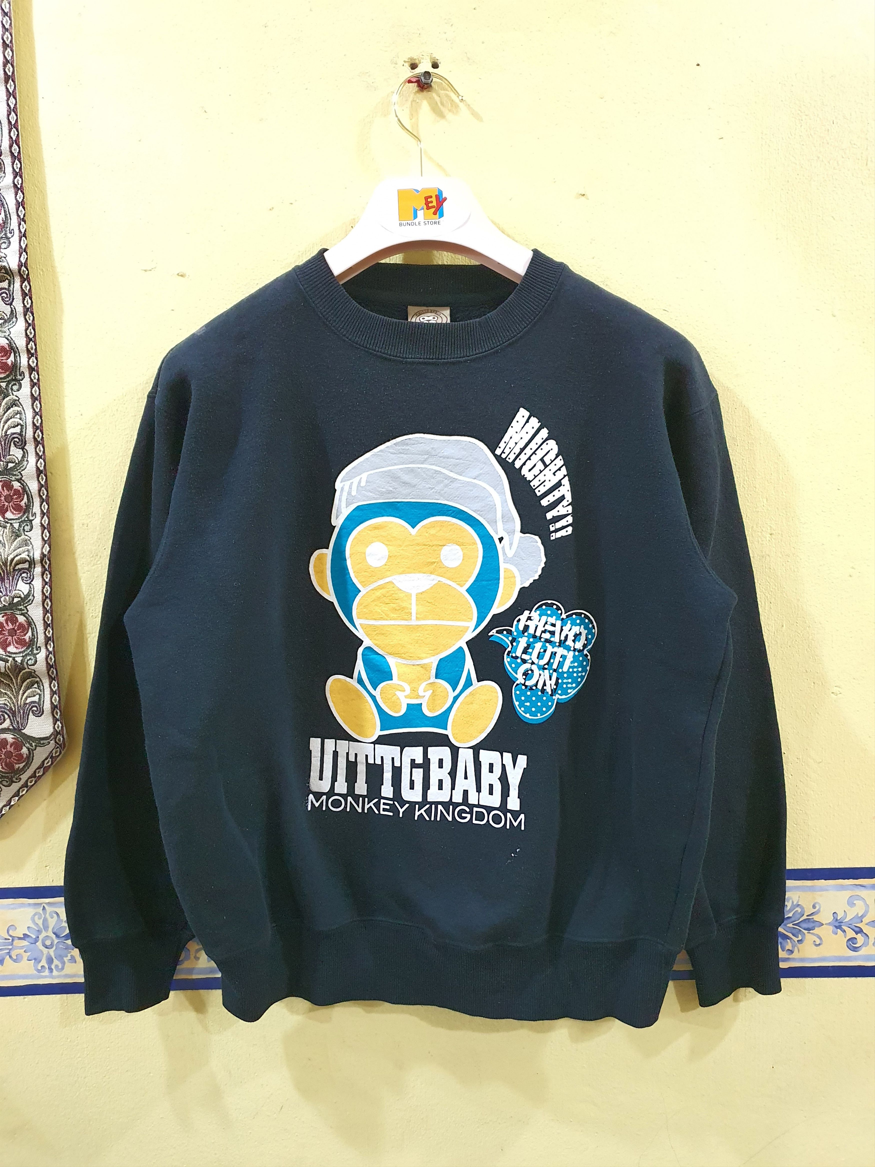 Japanese Brand Vintage Item From The Japanese Streetwear Brand Uittg Baby T-Shirts, Hoodie, Sweatshirt | PodTeesHub.com