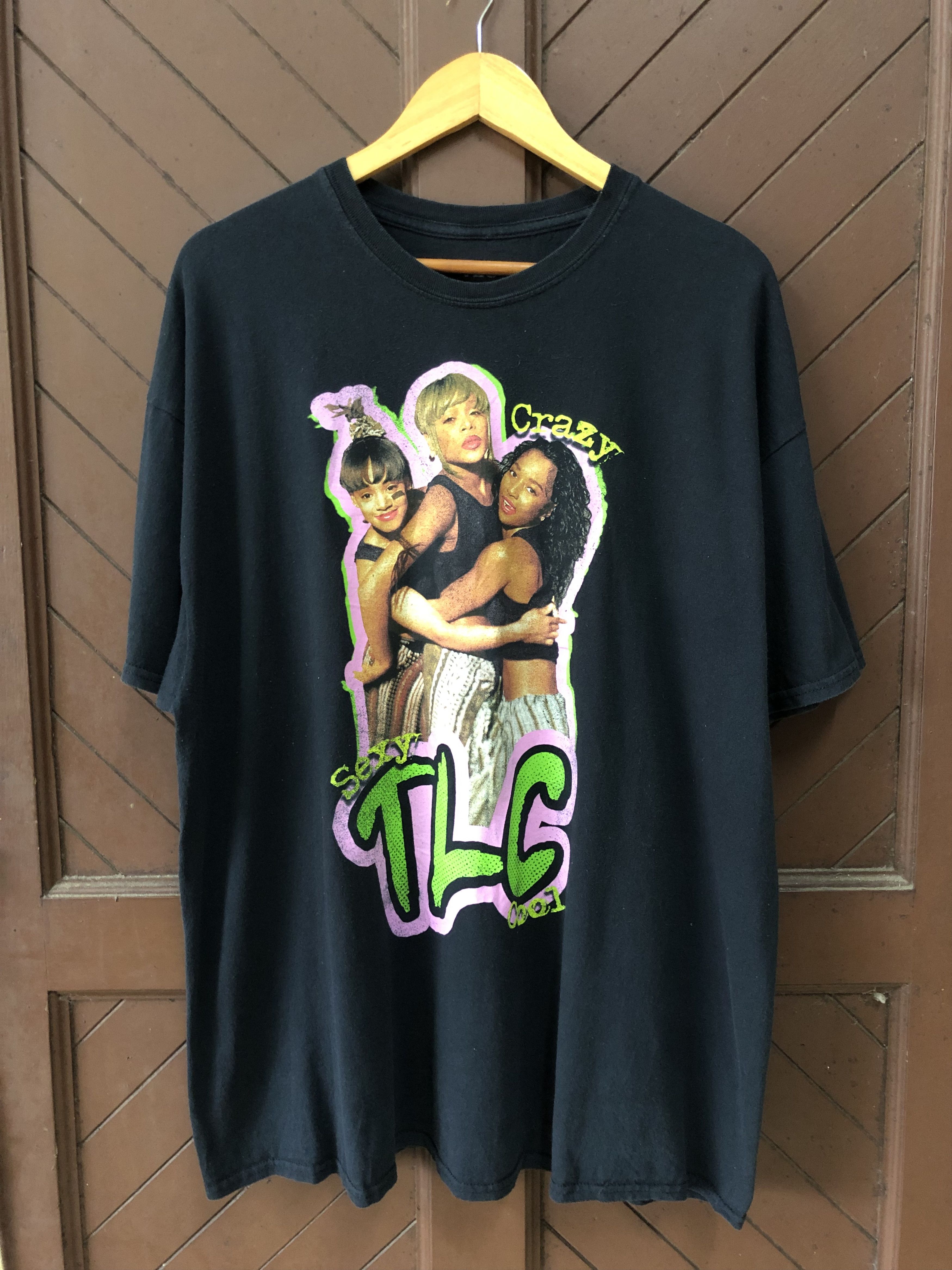 Rap Tees Female Group Tlc Crazy Sexy Cool Rap Hip Hop Tee Size Xxl Hoodie, Sweatshirt | PodTeesHub.com