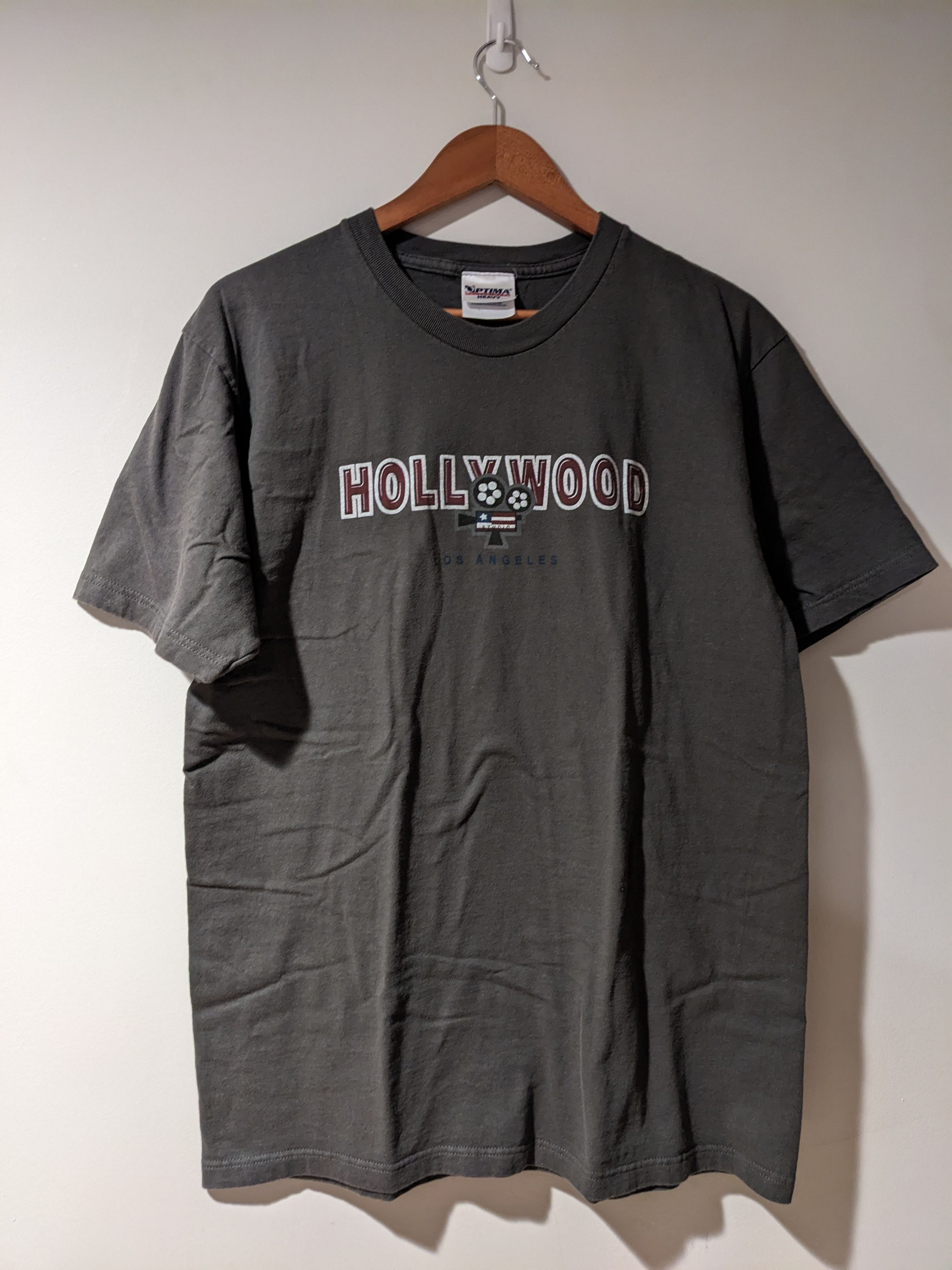 Vintage Y2k Hollywood Las Vegas Camera Film Large T Shirt Hoodie, Sweatshirt | PodTeesHub.com