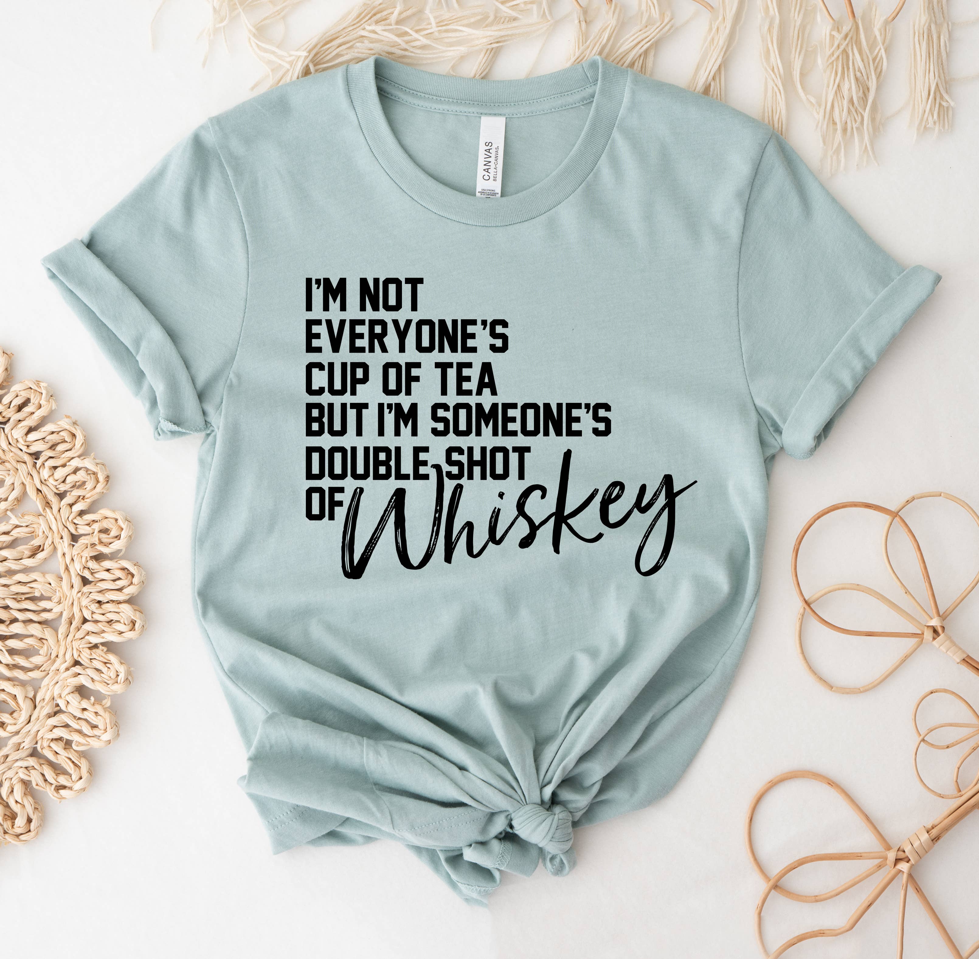 I'm Not Everyone's Cup of Tea T-Shirt Hoodie, Sweatshirt | PodTeesHub.com