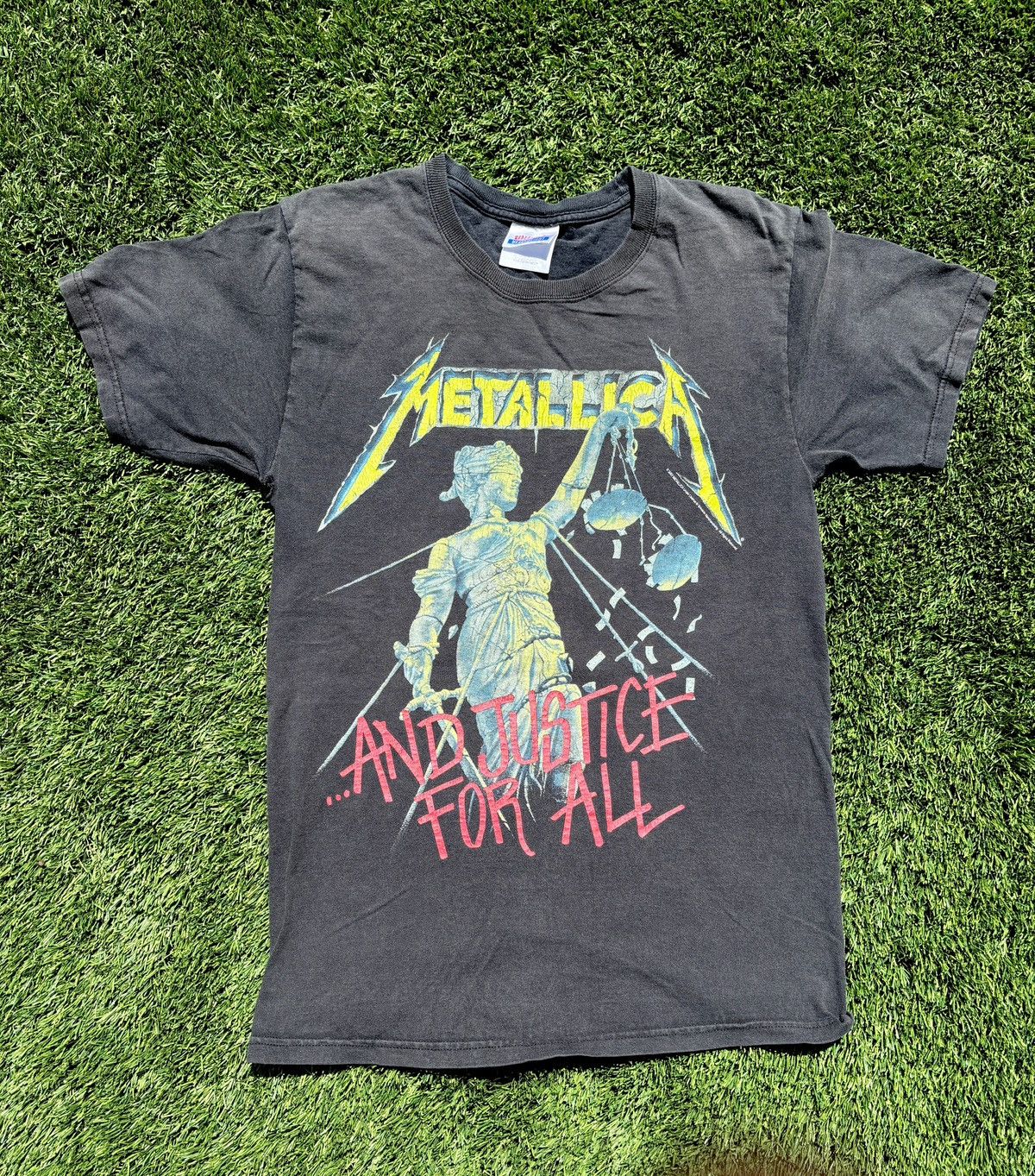 Vintage Metallica Justice For All Band T Shirt Hoodie, Sweatshirt | PodTeesHub.com