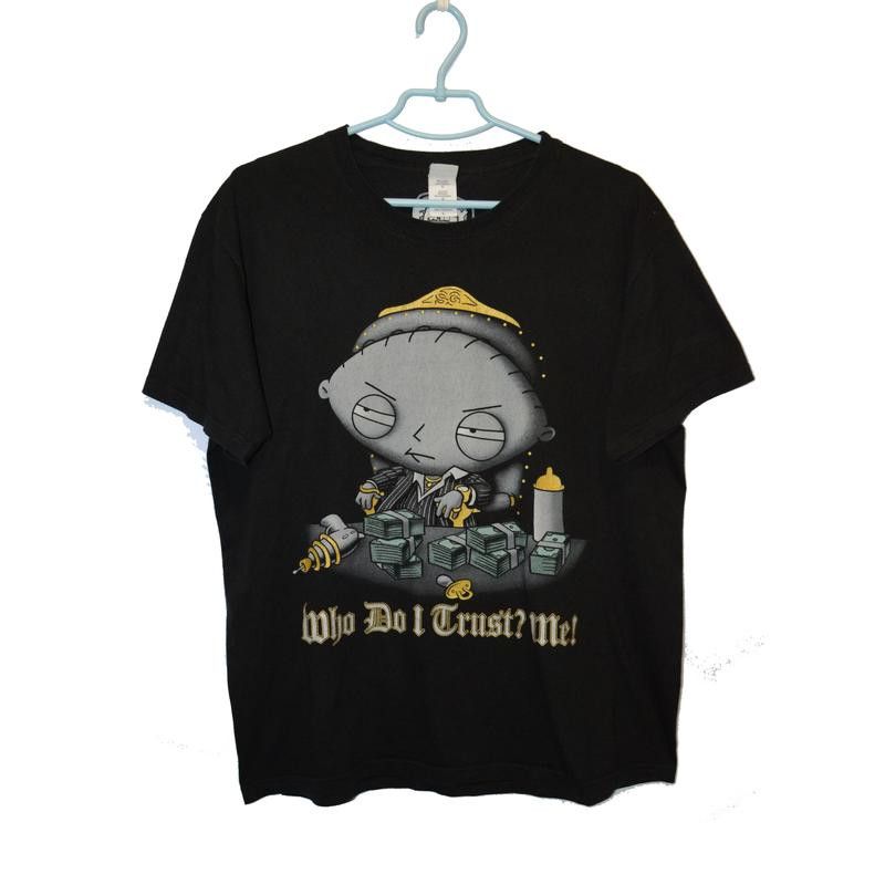Gildan Vintage Family Guy Scarface Stewie Shirt Hoodie, Sweatshirt | PodTeesHub.com