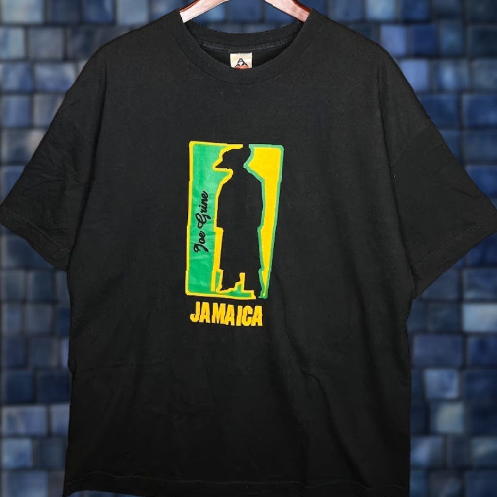 Co Vintage Alstyle T Shirt Mens 2xl Black Joe Grine Clothing Co Jamaica Sport Retro Hip Hop Hoodie, Sweatshirt
