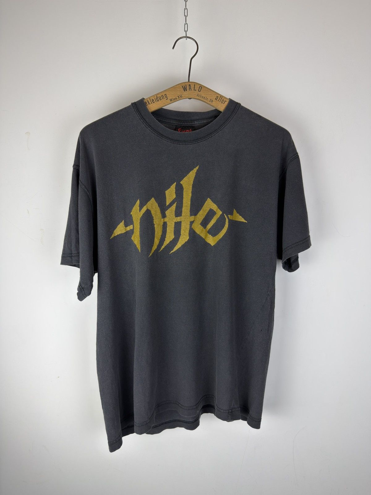 Band Tees Vintage Nile Shirt Death Metal Band Tour Concert Tee Vader Hoodie, Sweatshirt | PodTeesHub.com