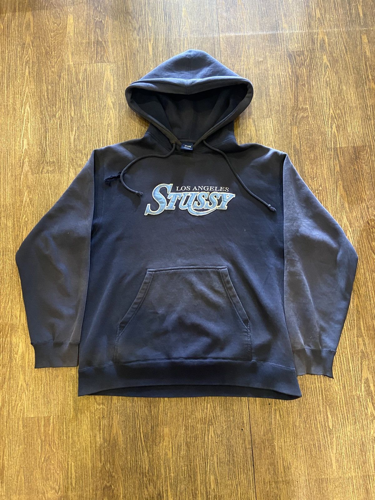 Vintage Stussy Los Angeles Lakers T-Shirts, Hoodie, Sweatshirt | PodTeesHub.com