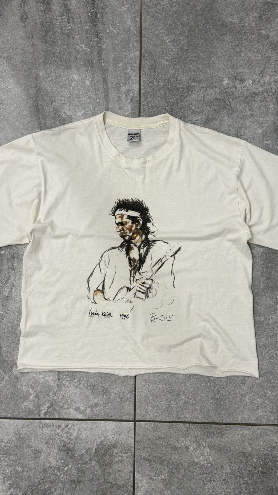Vintage Voodo Keith The Rolling Stone Vintage T-Shirts, Hoodie, Sweatshirt | PodTeesHub.com