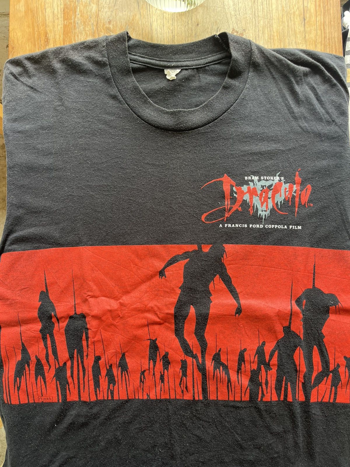 Vintage Dracula A Francis Ford Coppola Film T Shirt Hoodie, Sweatshirt | PodTeesHub.com