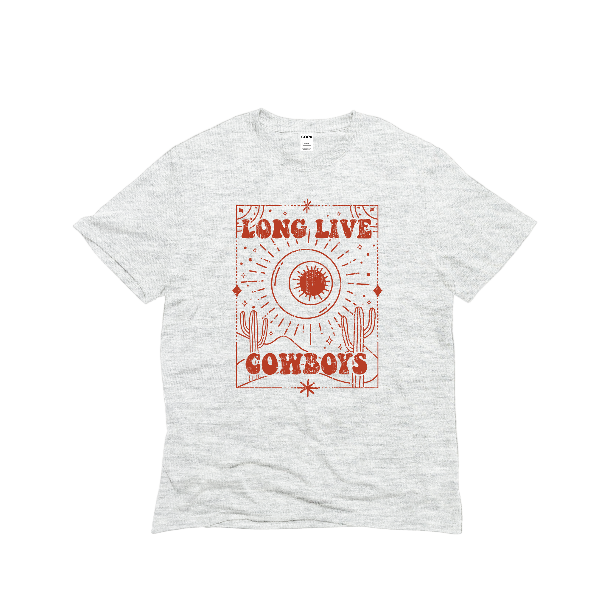 Long Live Cowboys Unisex Graphic Tee - Western - 12pk Hoodie, Sweatshirt | PodTeesHub.com