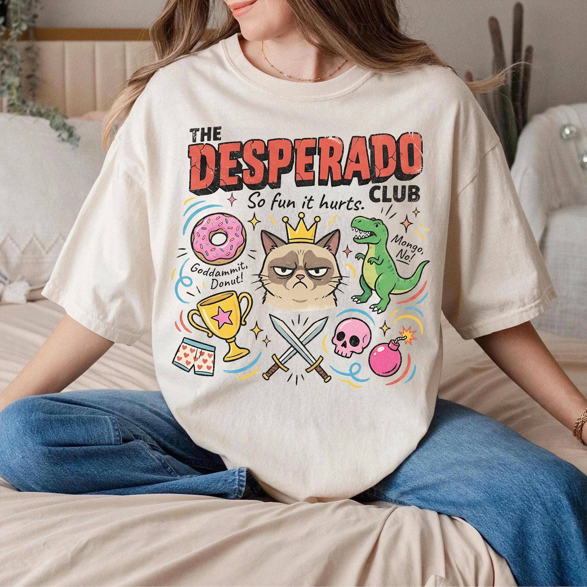 Desperado Dungeon Crawler Achievement Tee Hoodie, Sweatshirt | PodTeesHub.com