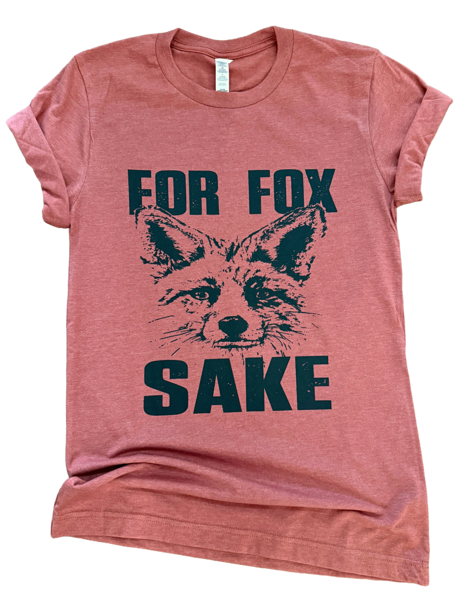 For Fox Sake Tee Hoodie, Sweatshirt | PodTeesHub.com