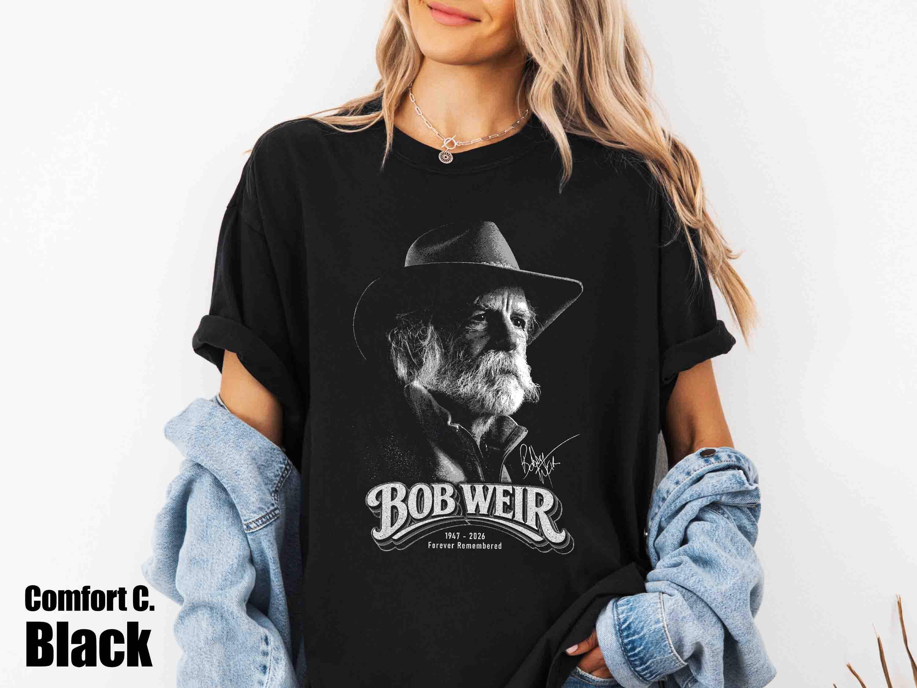 Vintage Deadhead Bob Weir Long Sleeve Tee Hoodie, Sweatshirt | PodTeesHub.com