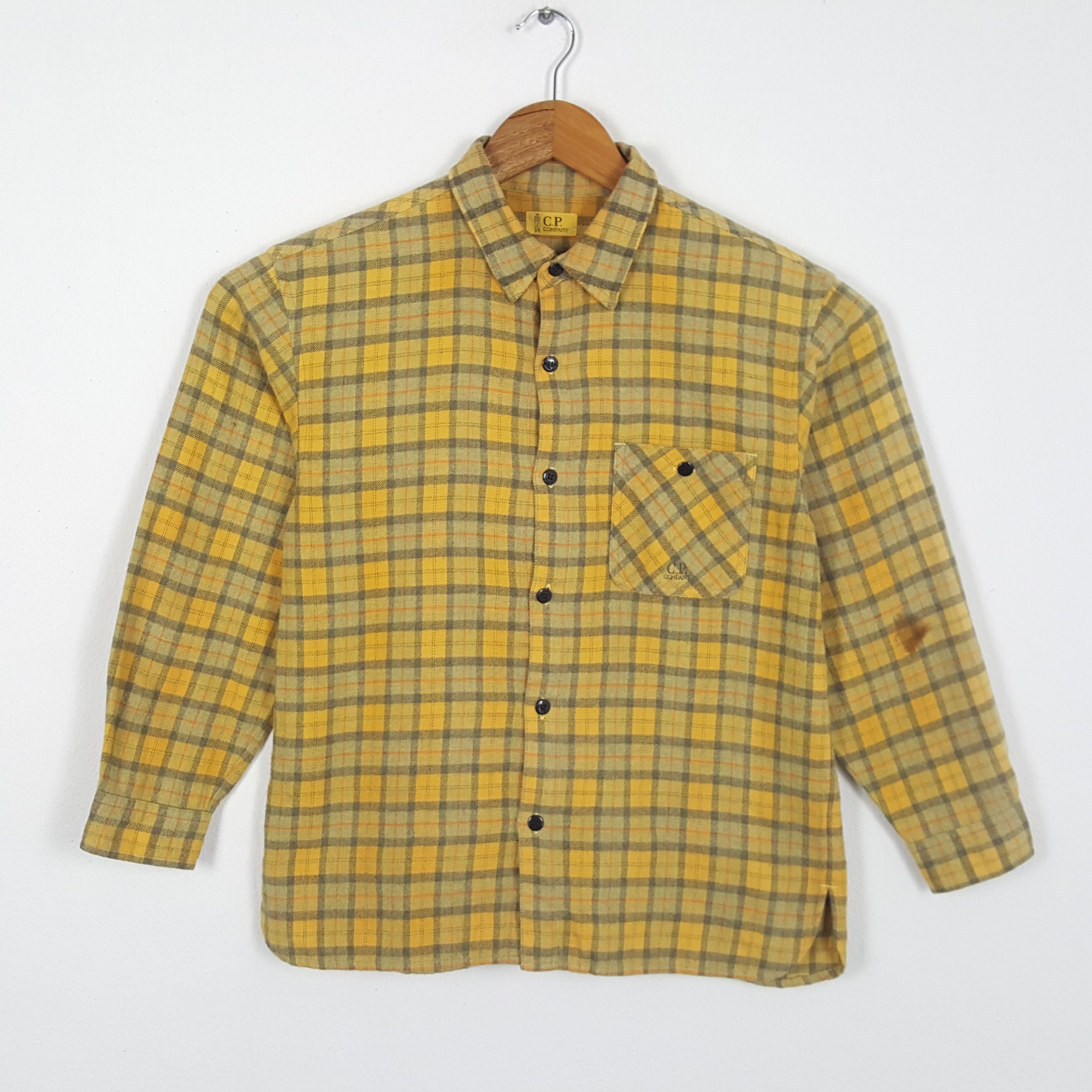 Vintage C P Company Italian Brand Shirts Hoodie, Sweatshirt | PodTeesHub.com