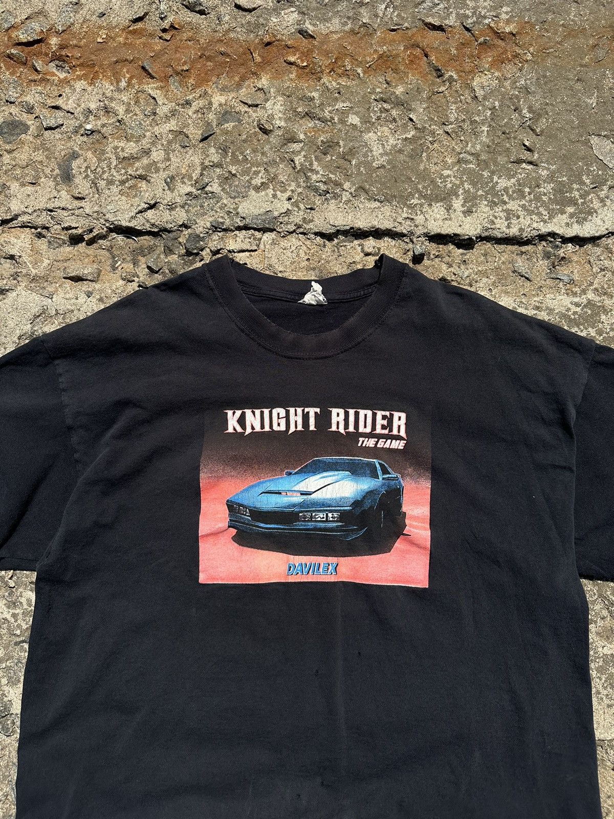 Vintage 00s Knight Rider The Game T Shirt Hoodie, Sweatshirt | PodTeesHub.com