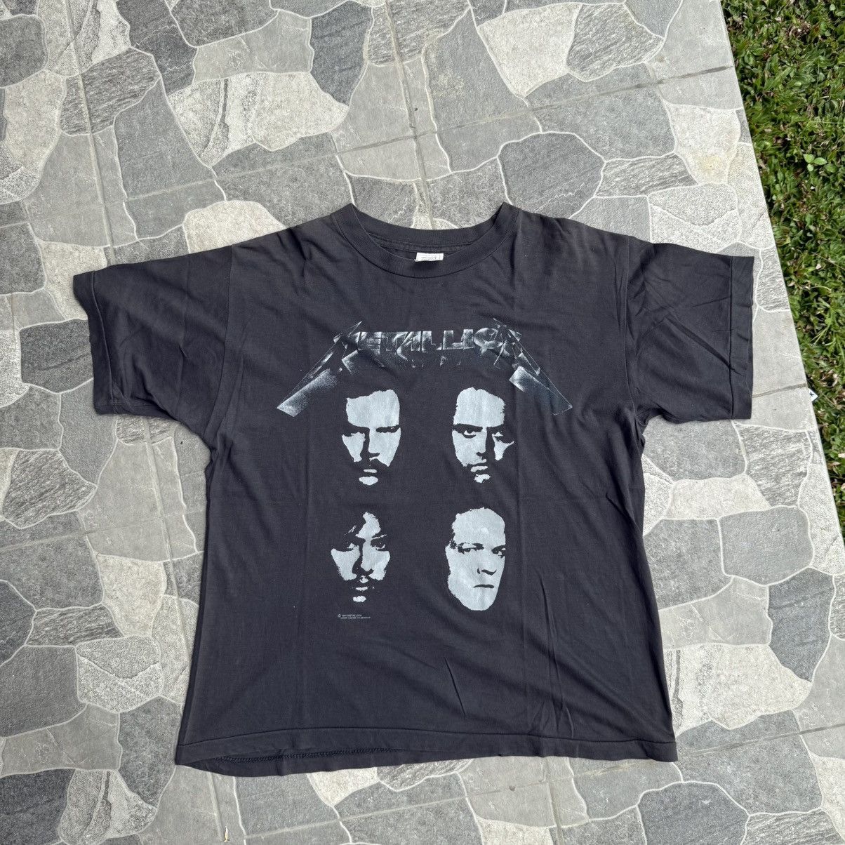 Metallica Black Album 1991 Vintage T-Shirts, Hoodie, Sweatshirt | PodTeesHub.com