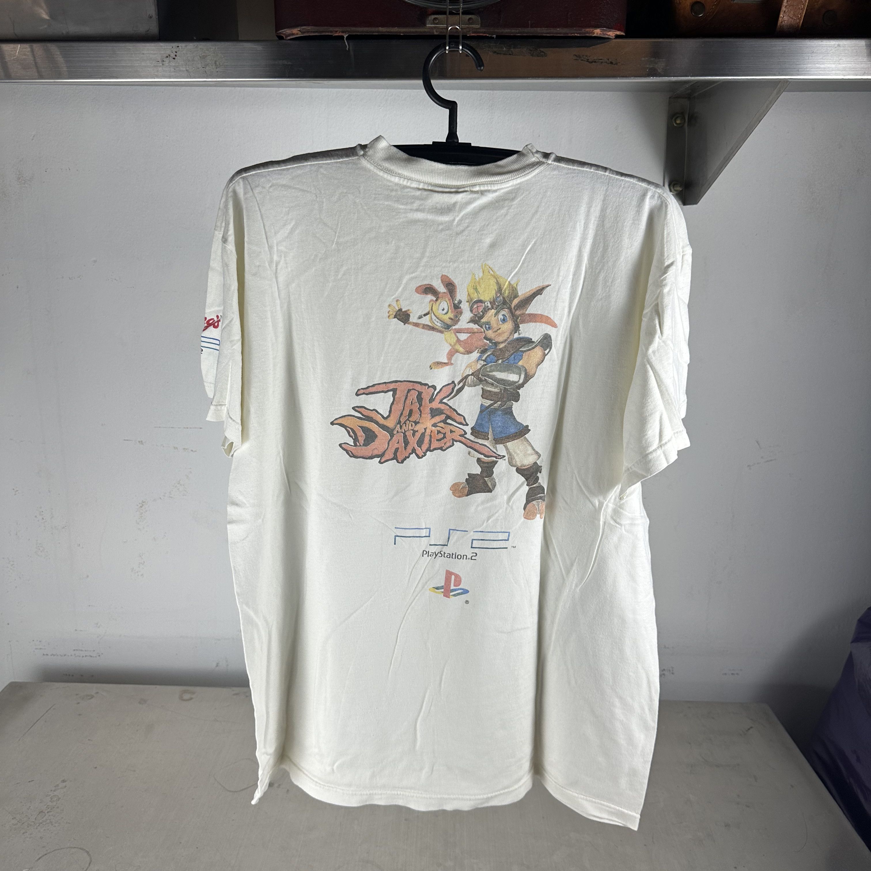 Vintage 2001 Jak And Daxter Ps2 Video Game Promo T Shirt Hoodie, Sweatshirt | PodTeesHub.com