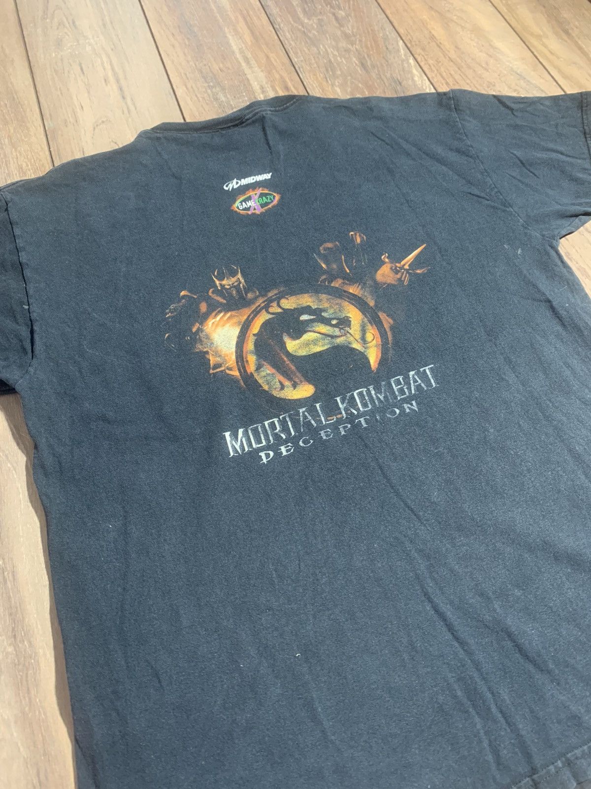 Vintage Ps2 Mortal Combat Deception Video Game T-Shirts, Hoodie, Sweatshirt