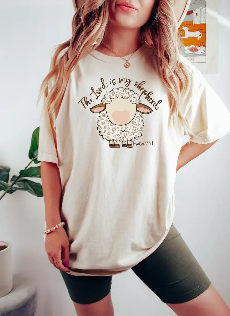 The Lord Is My Shepherd T-Shirt Hoodie, Sweatshirt | PodTeesHub.com
