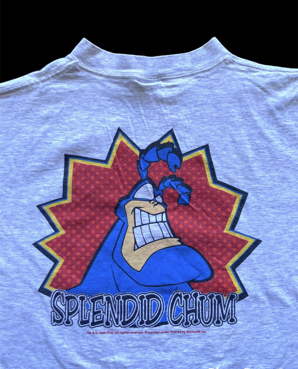 Vintage 1994 Tick Cartoon Splendid Chum T-Shirts, Hoodie, Sweatshirt