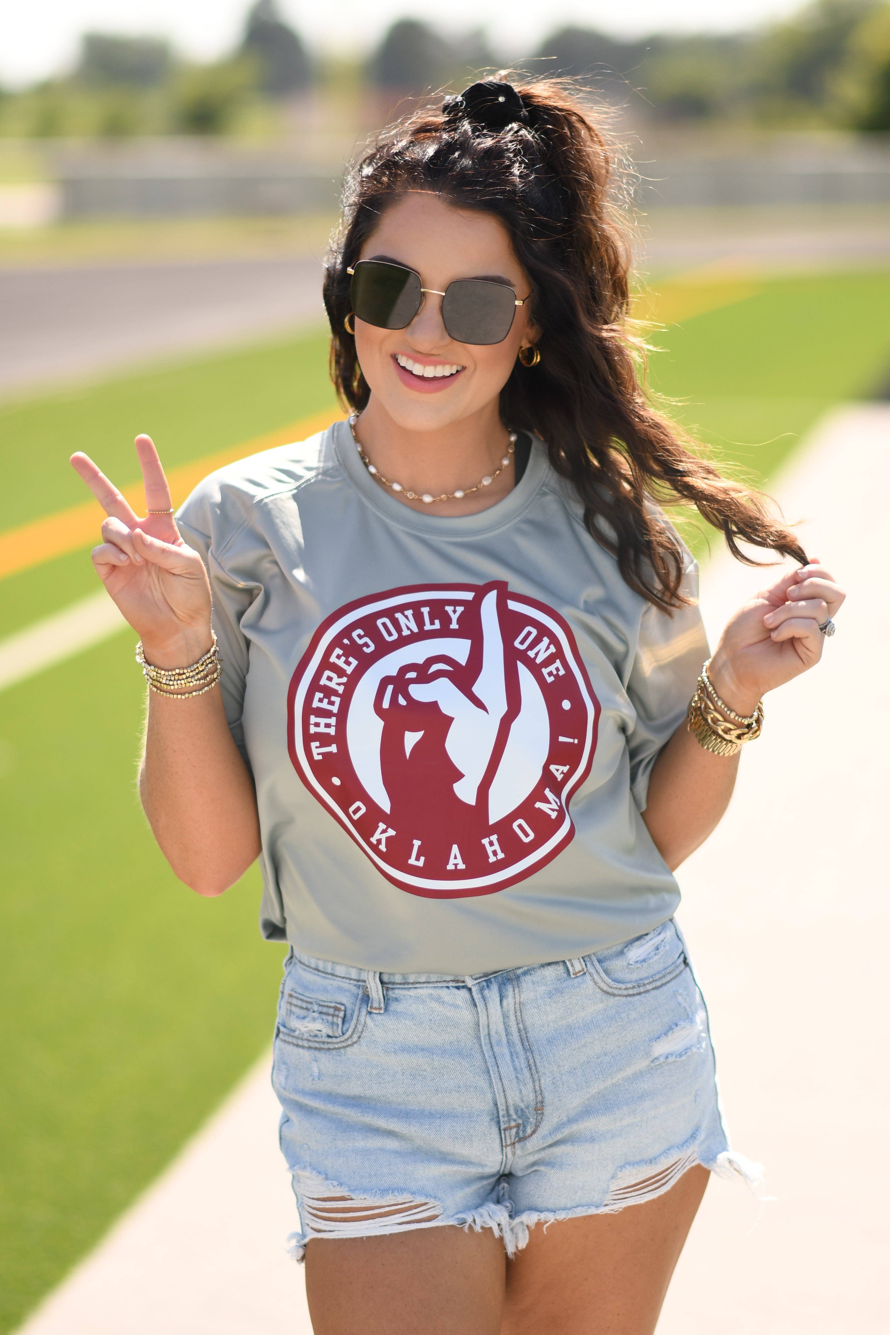 There's Only One Oklahoma Tee Hoodie, Sweatshirt | PodTeesHub.com