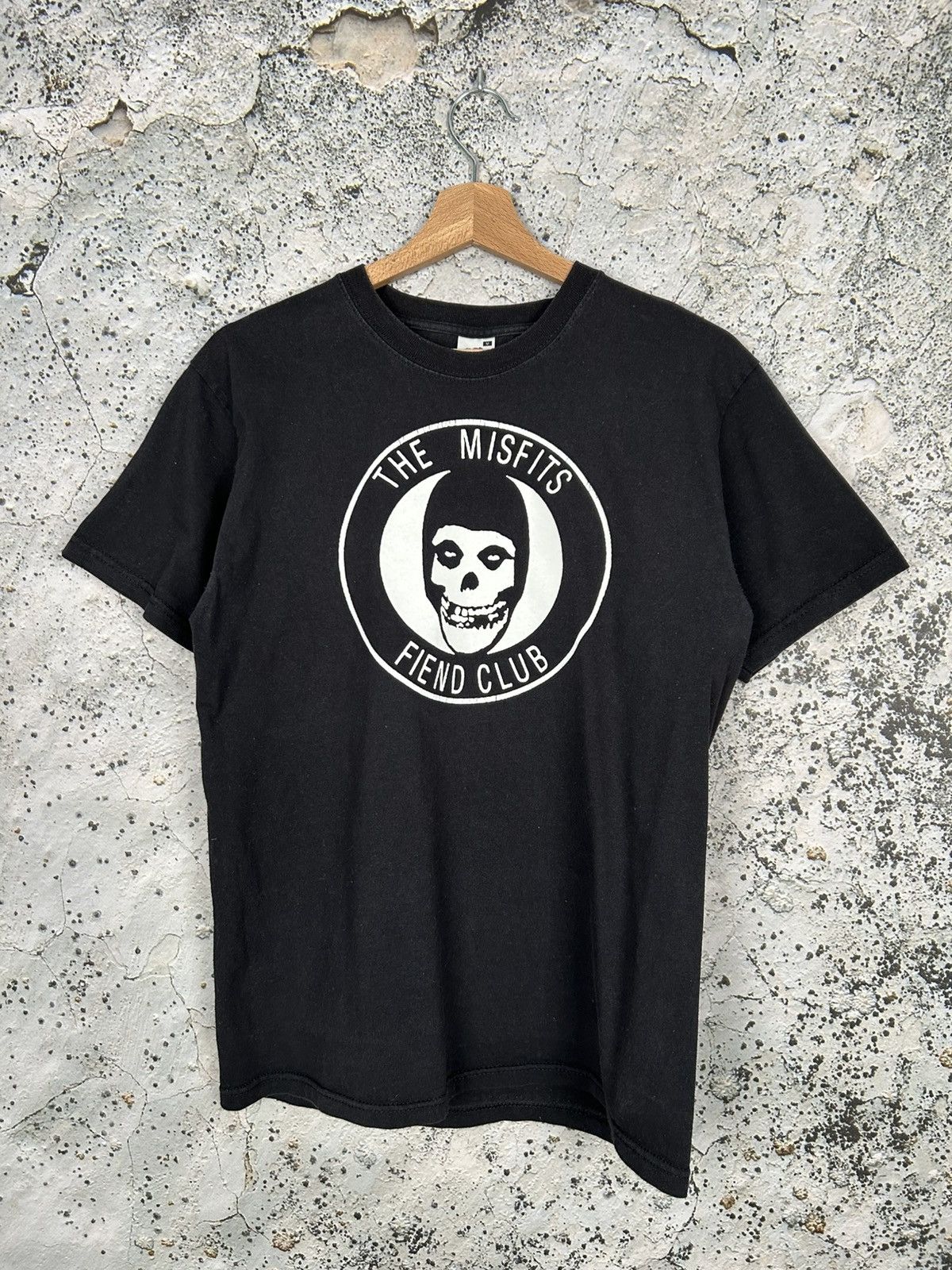 Band Tees Vintage Misfits Fiend Club Rock Band Tee Punk Metal Rare Hoodie, Sweatshirt | PodTeesHub.com