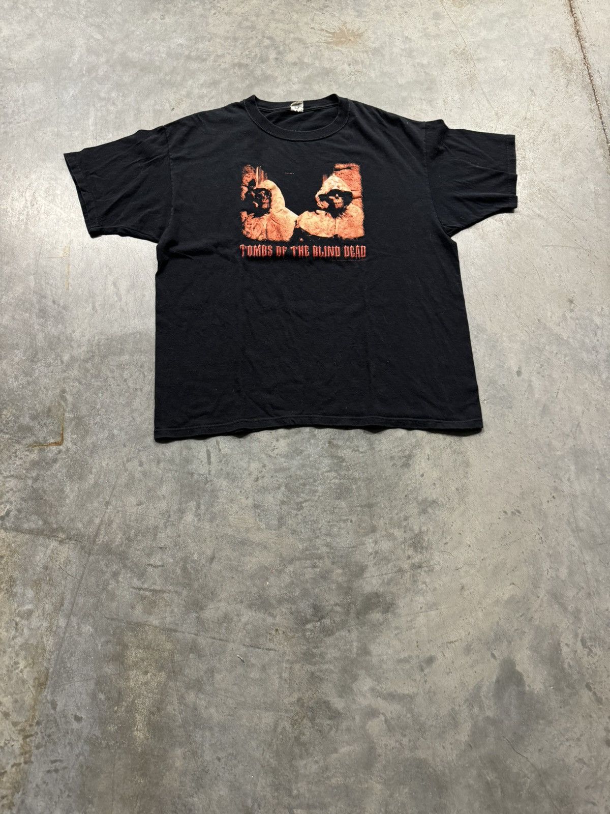 Vintage Y2k Tombs Of The Blind Dead Movie Horror Tee Hoodie, Sweatshirt | PodTeesHub.com