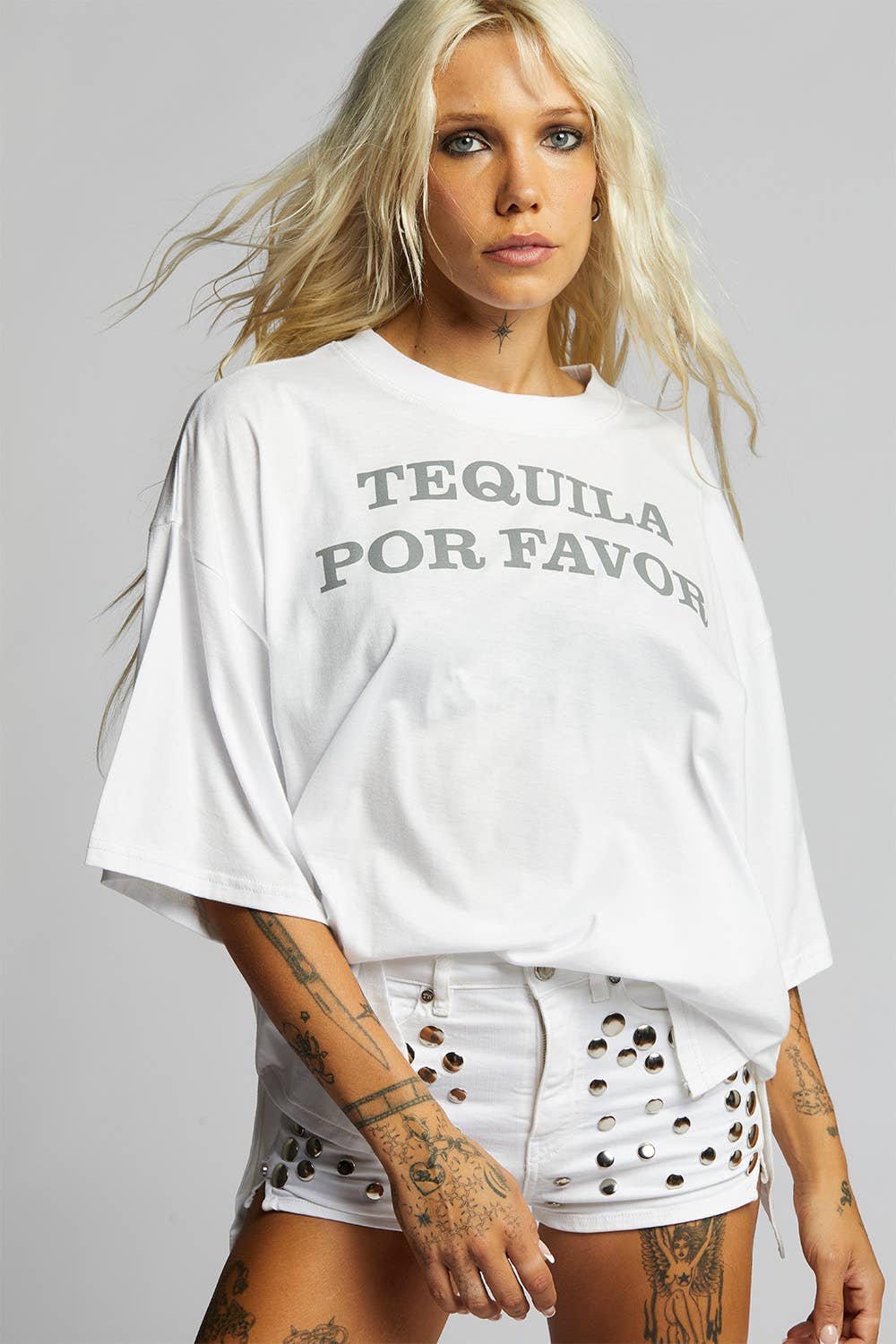 302909 - Tequila Por Favor One Size Tee Hoodie, Sweatshirt | PodTeesHub.com