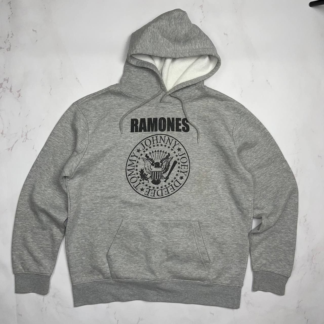 Vintage Ramones Band Hoodie Punk Rock Graphic Sweatshirt T-Shirts | PodTeesHub.com