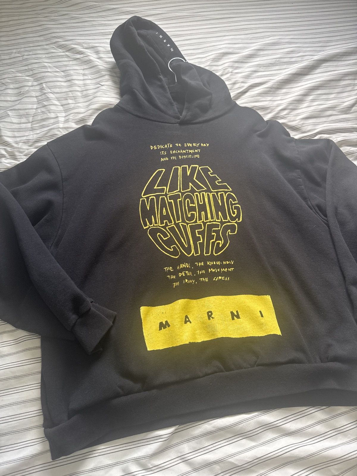 Marni Like Matching Cuffs Size L T-Shirts, Hoodie, Sweatshirt